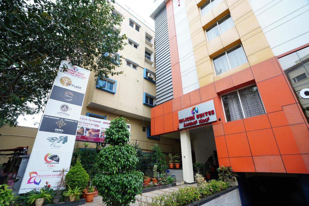 Silicon Suites บังกาลอร์ ภายนอก รูปภาพ