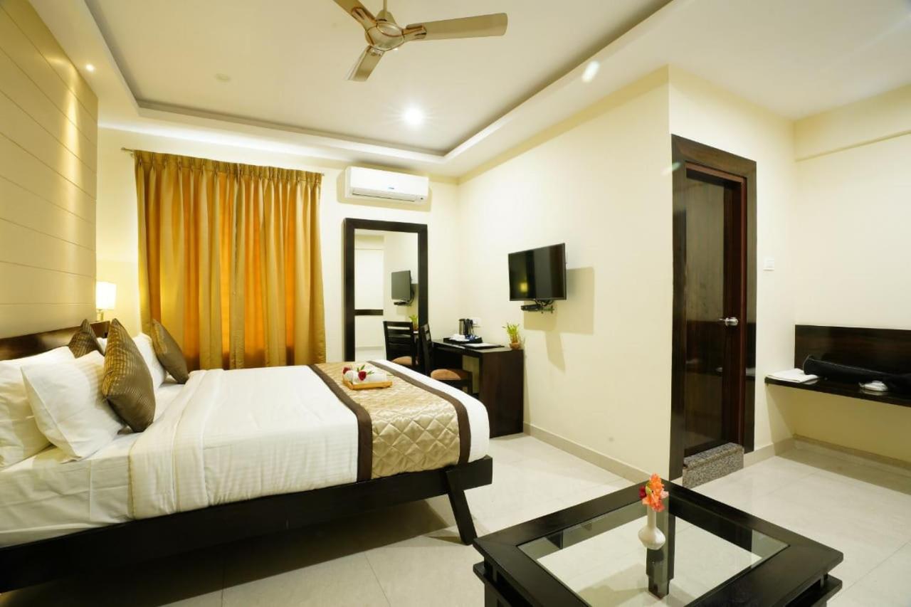 Silicon Suites บังกาลอร์ ภายนอก รูปภาพ